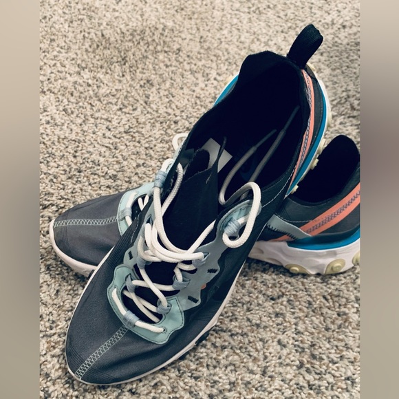 Nike React Element 55 Men's Running
Shoes Size 10.5M - Picture 1 of 5